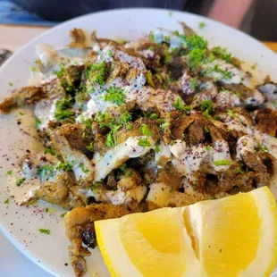 Shawarma Salad