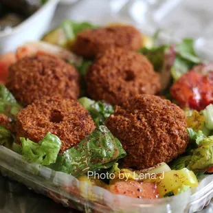 Falafel Salad ($11.99)