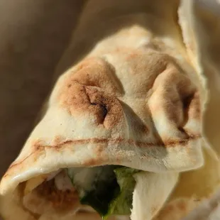 Falafel wrap