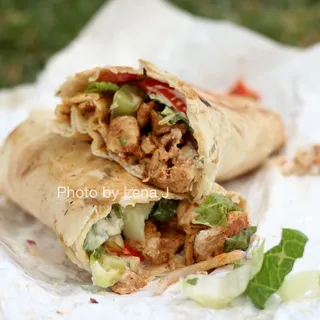 Chicken Shawarma Wrap