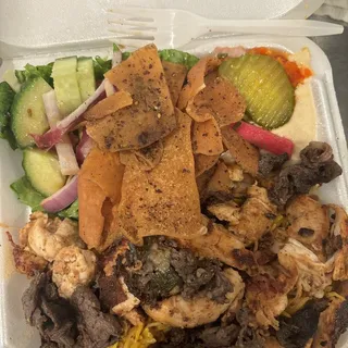 Lamb Shawarma Plate