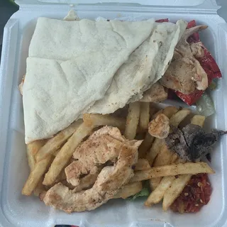 Shawarma Mix Plate