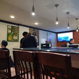 Chill space, lots of nice artwork