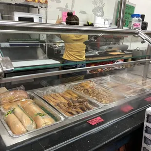 a woman in a yellow shirt