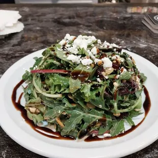 Arugula salad