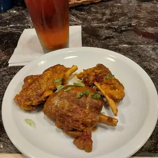 Pork wings...a special a few weeks ago!!! Now I'm craving them everyday!