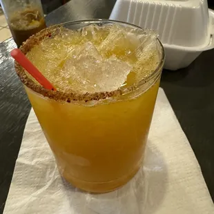 Passion Fruit Rum Punch