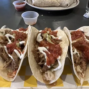 Tacos Lunch - pork