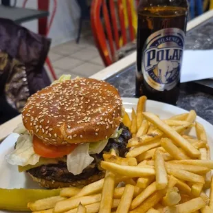 burgers, food, burger