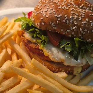 burger, food, burgers