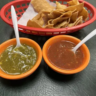 Chips n salsa