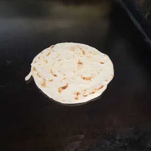 Tortillas frescas siempre muy buen sabor y textura
