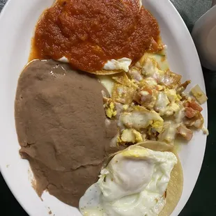 Huevos Divorciados