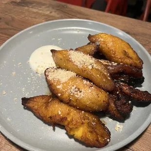 Fried plantains