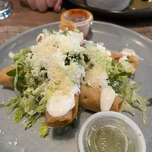 Flautas de Pollo