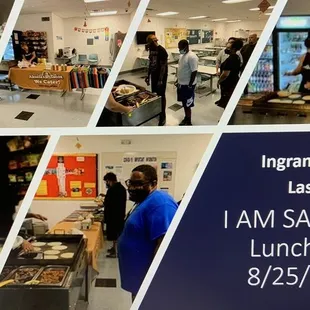 Happy customers! Thank you for a successful luncheon for our safety day.