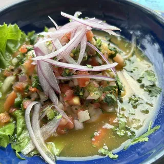 Shrimp Ceviche