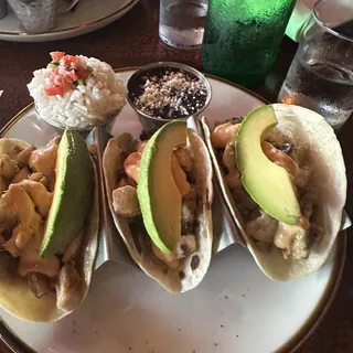 Chicken Tacos a la Mexican