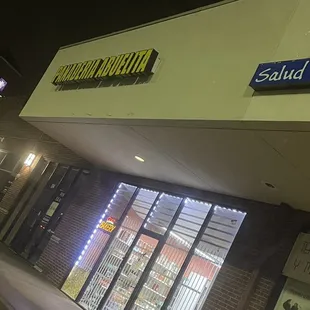 the outside of a building