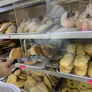 Pan Dulce Selection