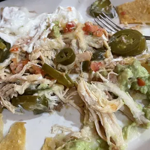 Deluxe nachos