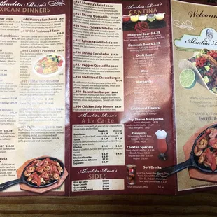 To go menu