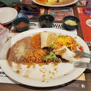 Yummy burrito Supreme