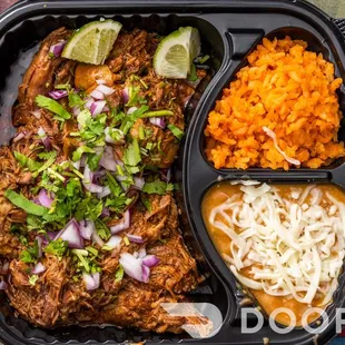 birria plate