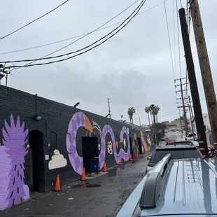 where you pick up your food.