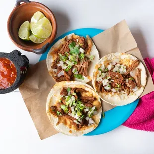 Birria Tacos