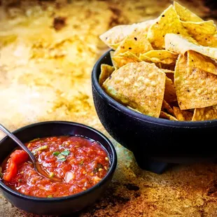 chips and salsa