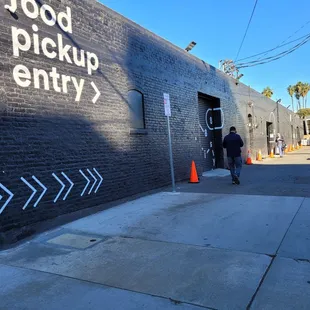 Ghost restaurants - Building of kitchens making only to-go/delivery food. You pick up food from every vendor from 1 window or locker.