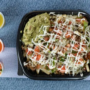 nachos, food
