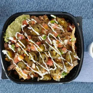 nachos, food