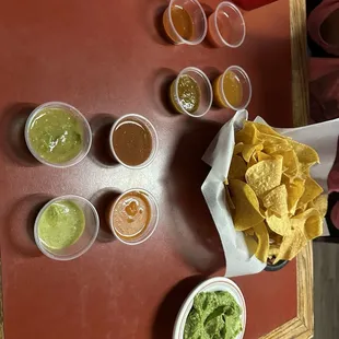 Chips and guac