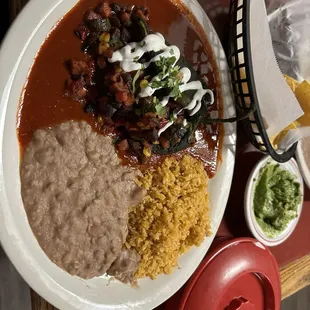 Veggie Chile Relleno