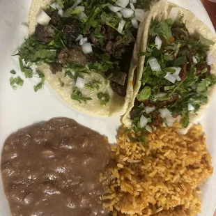 Taco plate