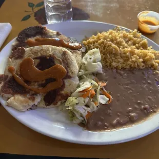 Pupusa meal!