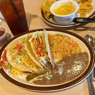 3-Taco Plate