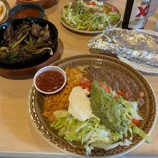 Beef Fajitas