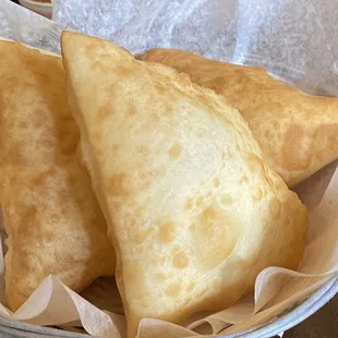 Sweet sopapillas are great with or without honey.