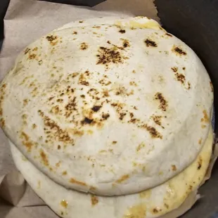 Tortillas for the fajitas