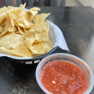Chips and salsa