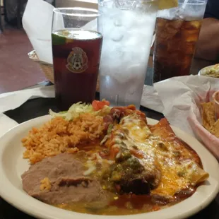 Cheese Enchiladas