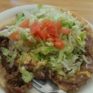 Ground Beef Taco Plate