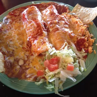 Chicken Enchiladas
