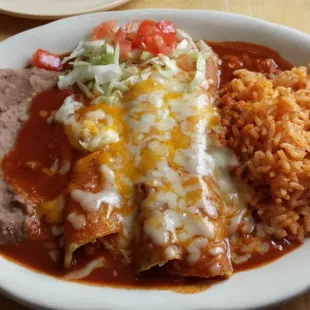 Enchiladas Abuelitas