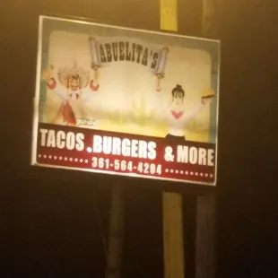 tacos, burgers and more