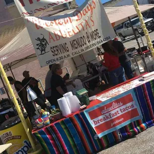 abuelitas  at western  days.1st year