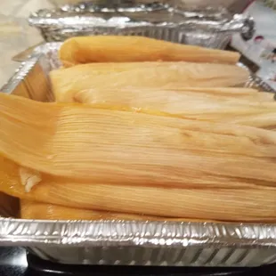 Fresh  tamales